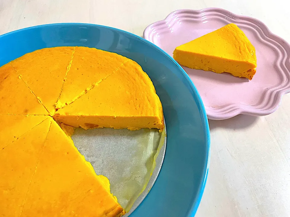 かぼちゃ🎃のチーズケーキ|pepiさん