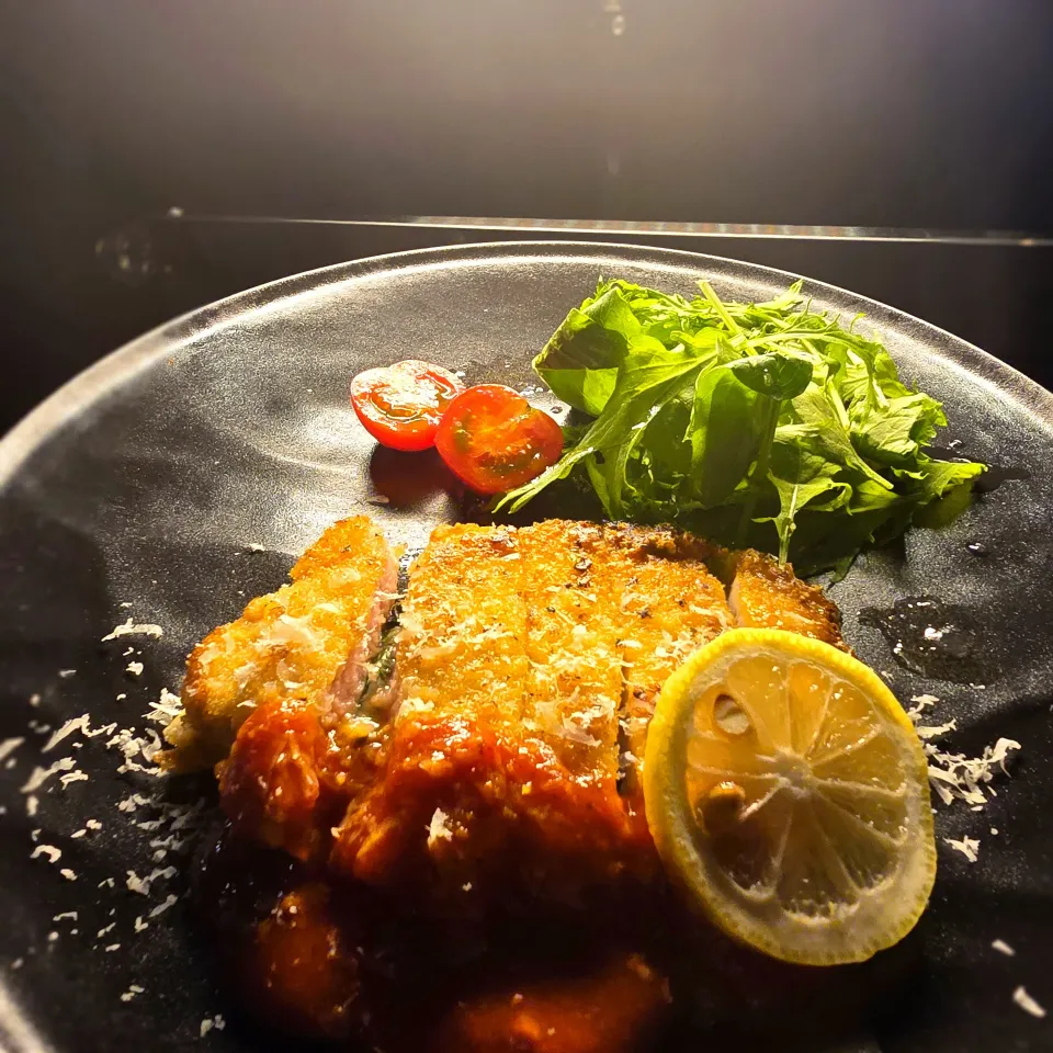 ミラノ風カツレツ|オハナシマンさん