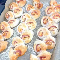 米粉ベーコンエピ　第二便|まこさん