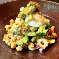 ブロッコリーとちくわのサラダ|まろんさん