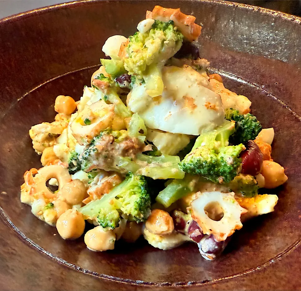 ブロッコリーとちくわのサラダ|まろんさん