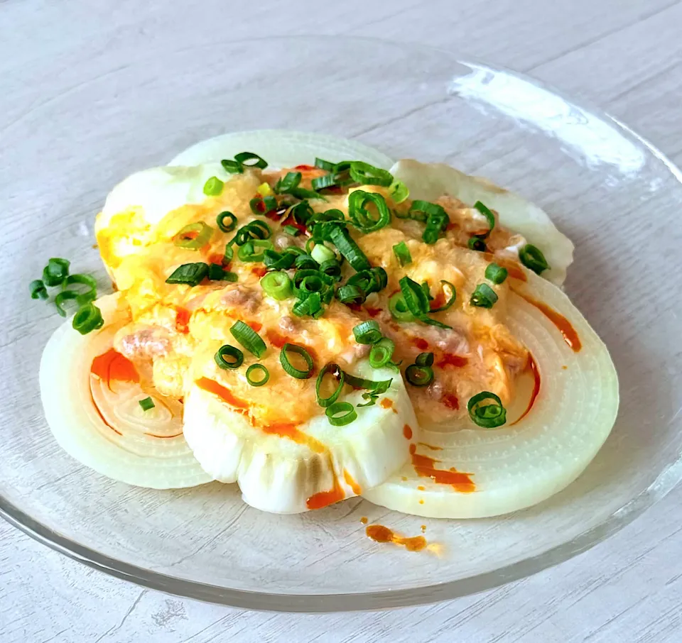 白なすと玉ねぎの卵あんかけ|tap.rinさん