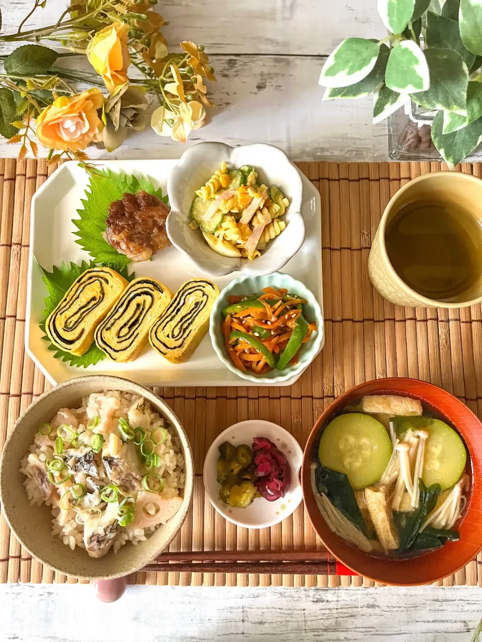 お昼ご飯|ハマーさん