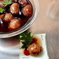 栗の渋皮煮🌰🐿|ブンタさん