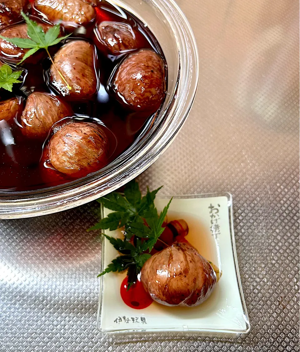 栗の渋皮煮🌰🐿|ブンタさん