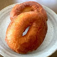 オールドファッション風ドーナツ🍩|ゆだともさん