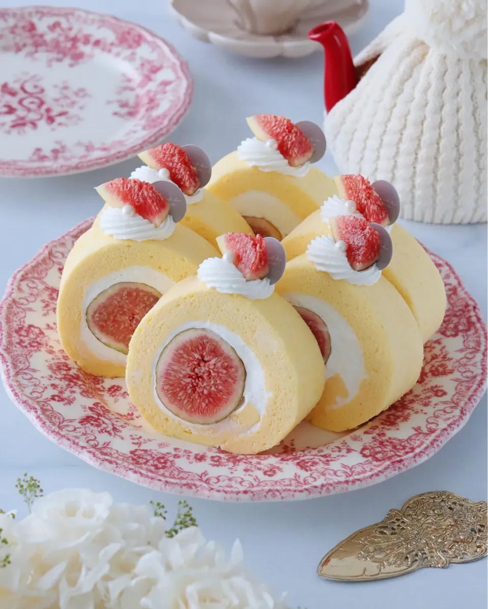 いちじくロールケーキ|moeさん