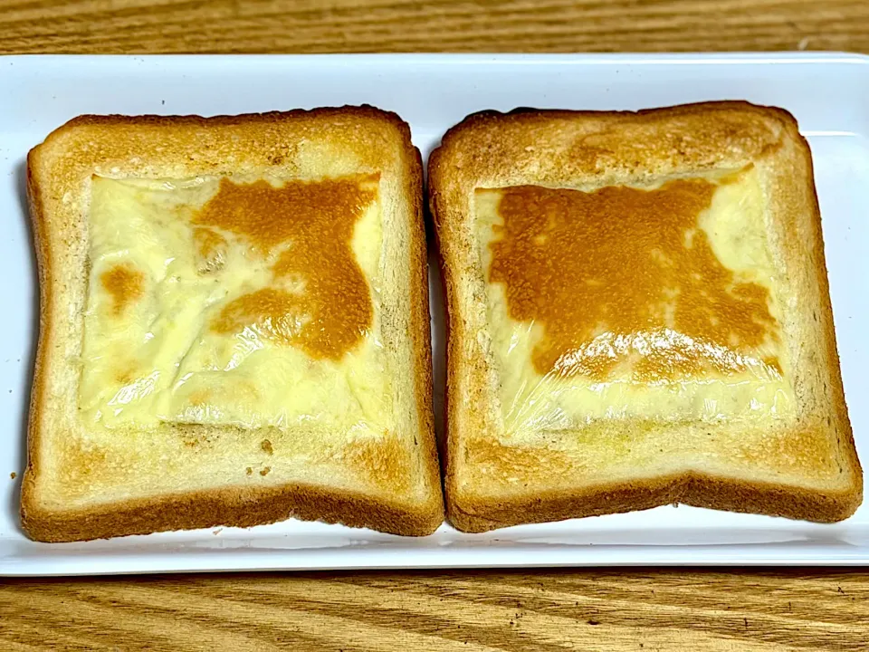 ☆チーズトースト|まぁたんさん