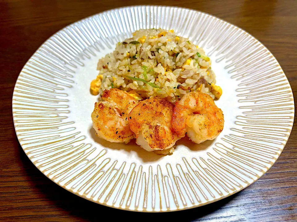 ガーリックシュリンプ炒飯♪|rin♪さん