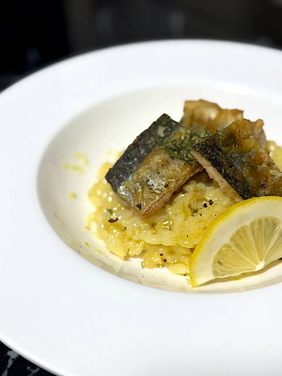 秋刀魚のリゾット|みずほさん