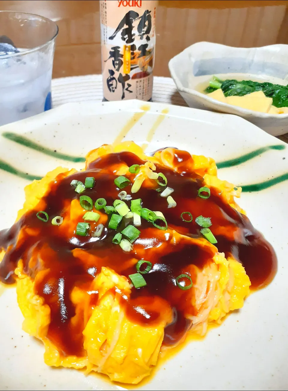 ふわとろ卵の甘酢あん🎶|びせんさん