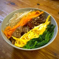 ビビンバ丼|hachicoさん