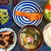 今日のお昼ご飯🍚🐟|🌼はなちゃん🌼さん