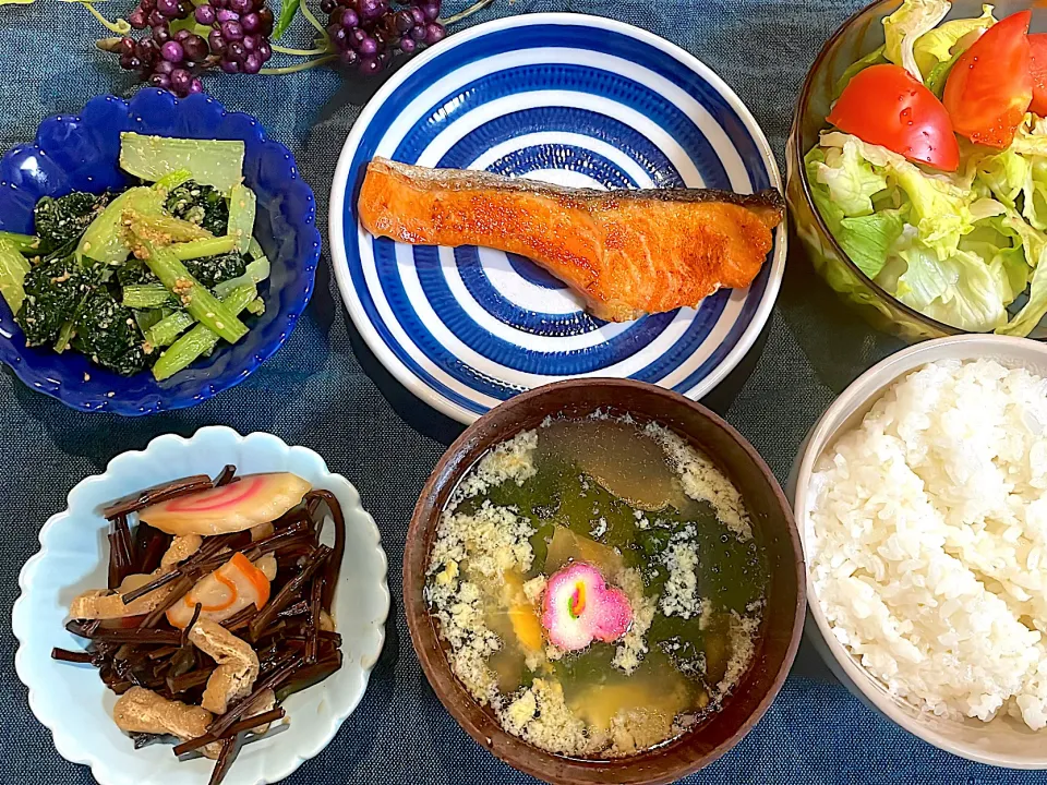 今日のお昼ご飯🍚🐟|🌼はなちゃん🌼さん
