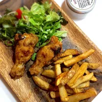 おつまみプレート🍗🍻| Tina Tomoko😋さん