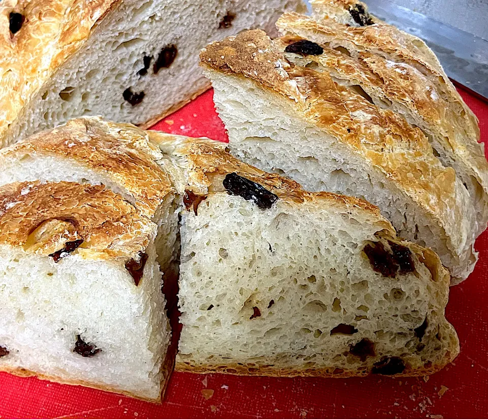 高加水 レーズンパン|ななごさん