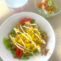 晩ご飯。|マイさん