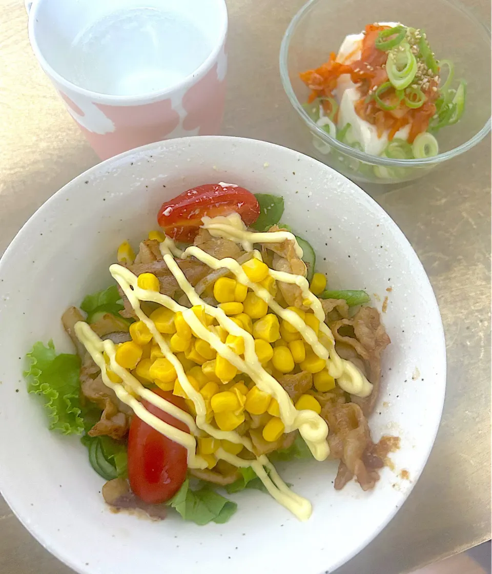 晩ご飯。|マイさん