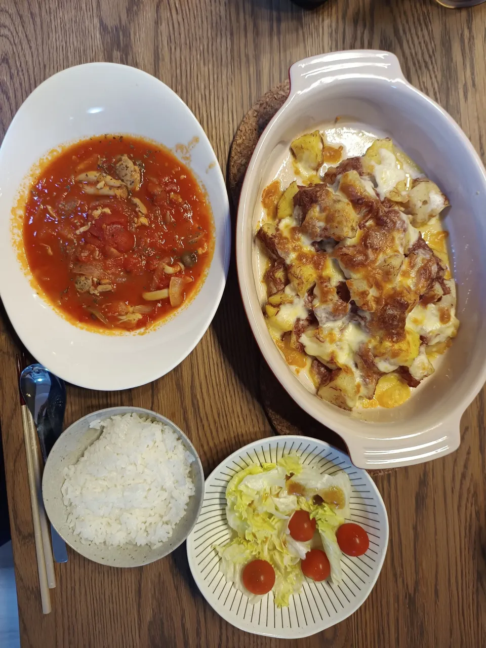 トマトソース煮込み|清水智也さん