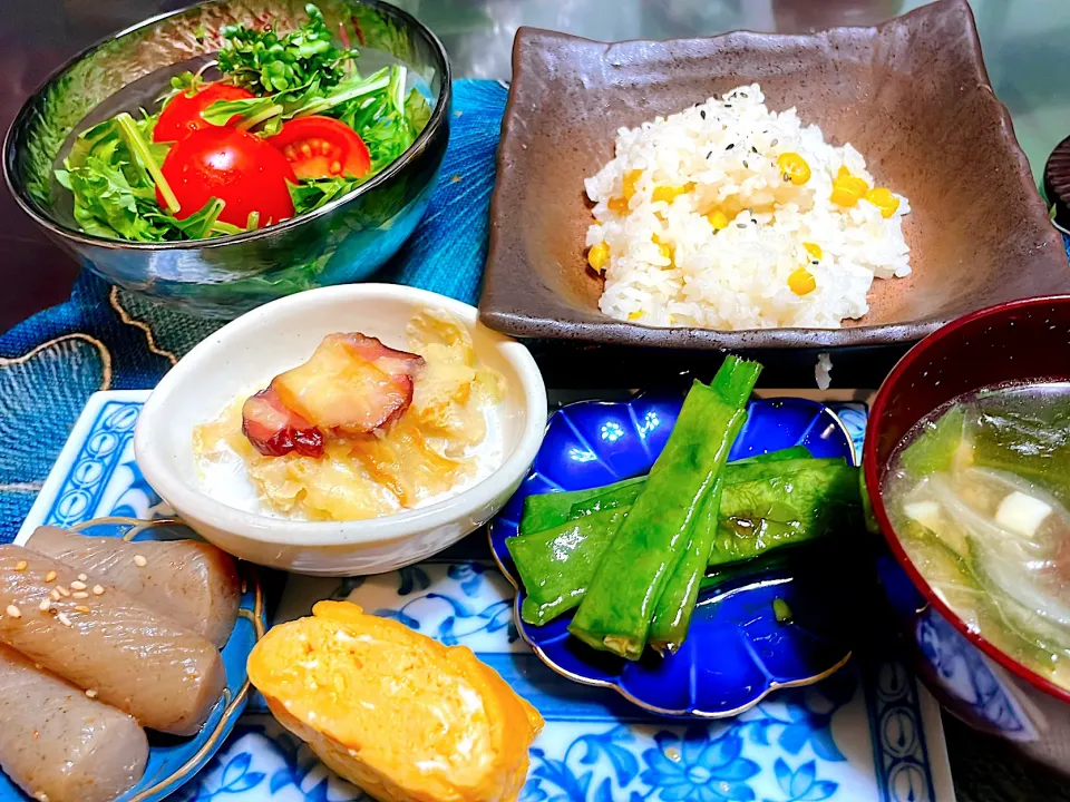 とうもろこしおこわ|Reikoさん