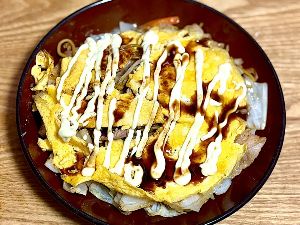 ☆オムそば|まぁたんさん