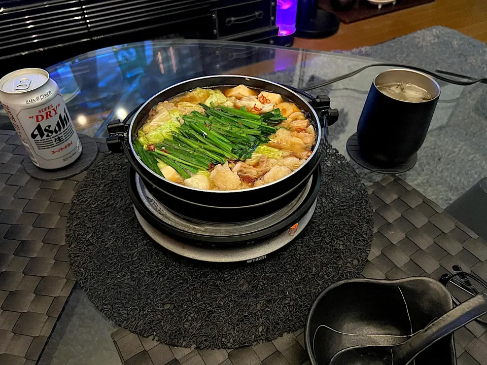 今夜の晩酌ご飯は、大好物のもつ鍋✨|yokoさん