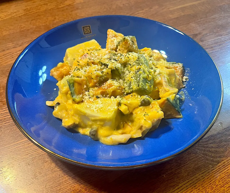 生麩のニョッキ風　豆乳クリームソース|ちろるろさん