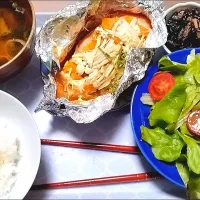 鮭のちゃんちゃん焼き|さゆさん