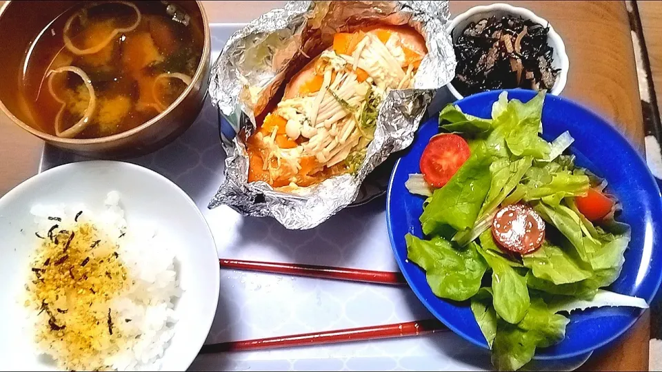 鮭のちゃんちゃん焼き|さゆさん