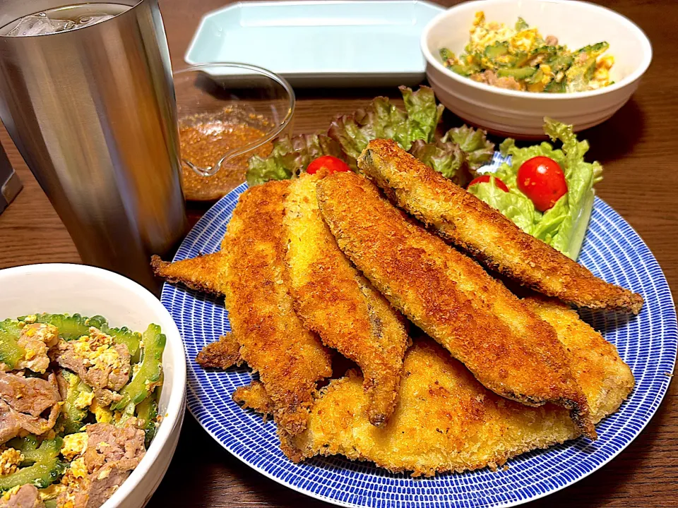 巨大アジフライ🌟|Nキッチンさん