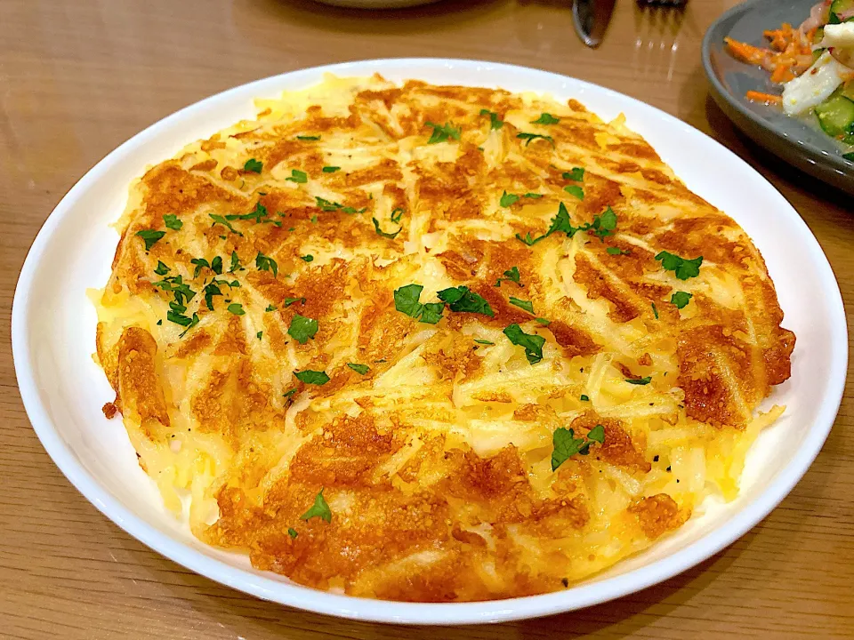 じゃがいもガレット🥔|よっしーさん