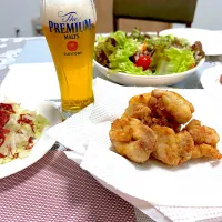 塩唐揚げ|まちゃこさん