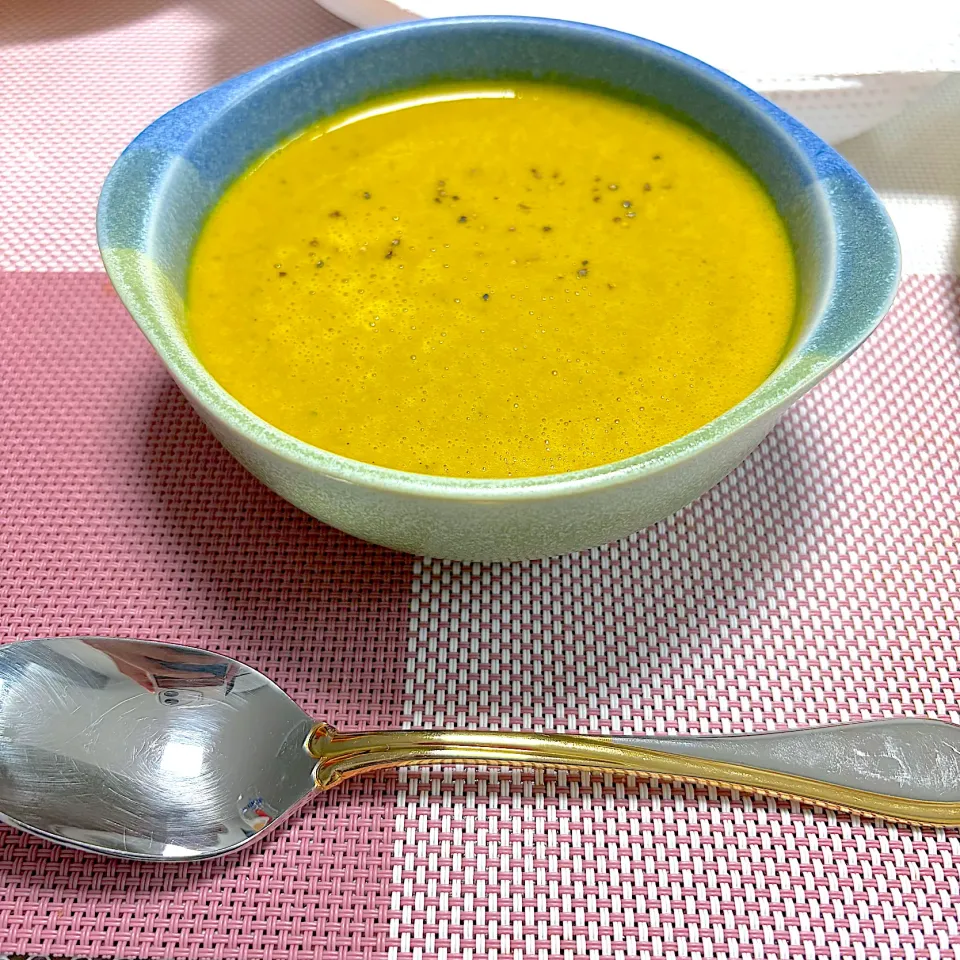 かぼちゃのポタージュ🎃|まちゃこさん