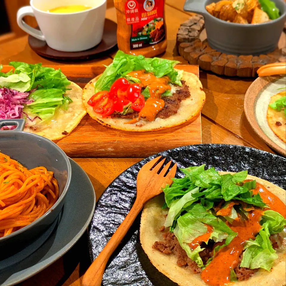 トルティーヤバーガー🍔|さらママさん