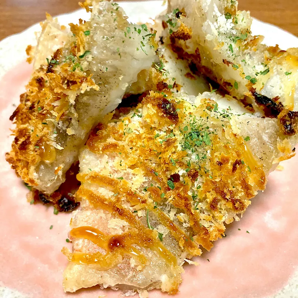 揚げない赤魚のフライ🍀|まいりさん