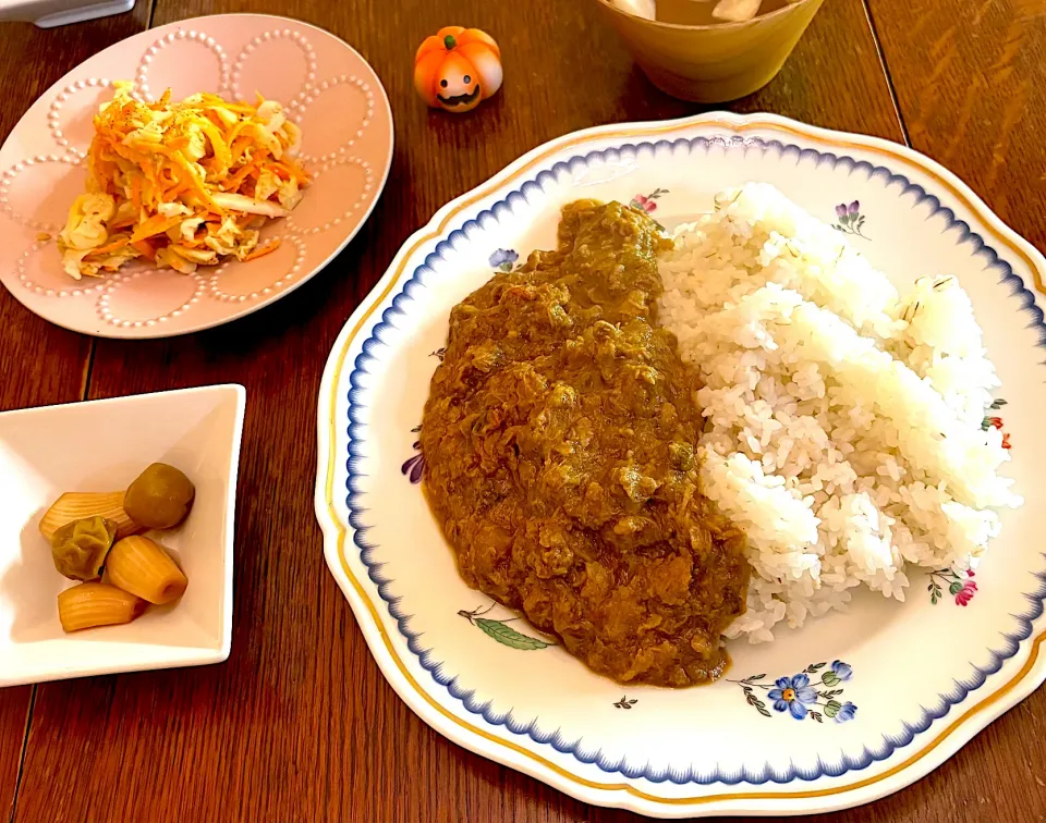 晩ごはん♯カレー🍛|小松菜さん