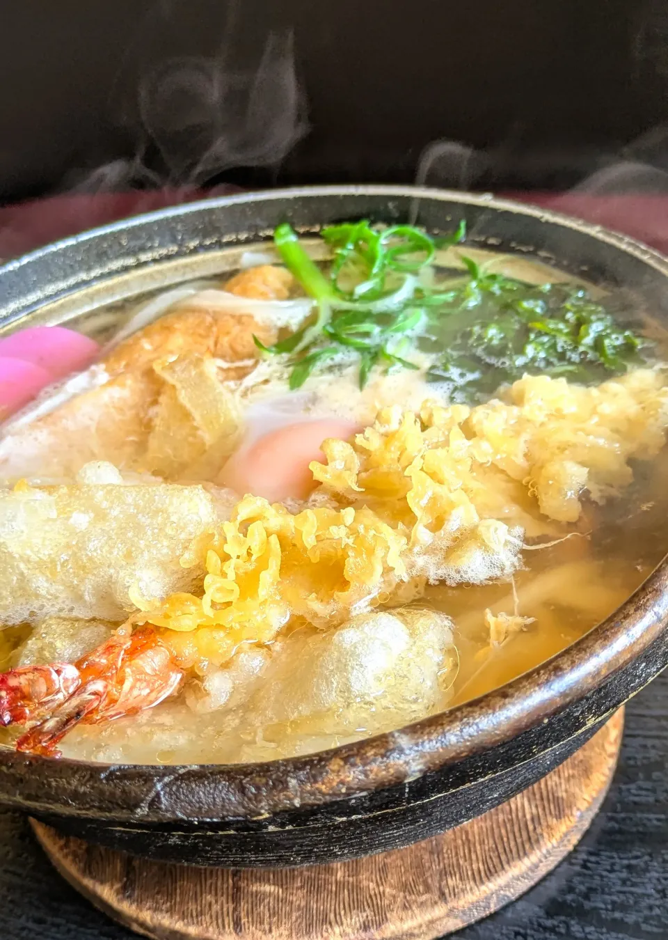 鶴や本家の鍋焼きうどん|いりごまさん