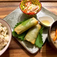 残り物ご飯😂|sara✩.*˚さん