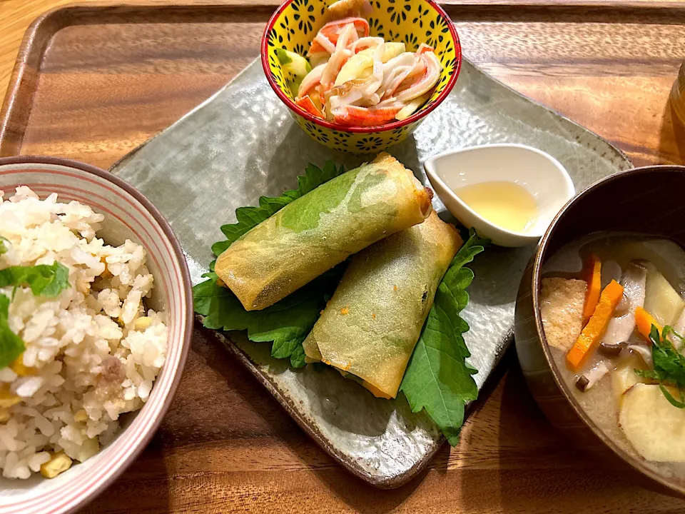 残り物ご飯😂|sara✩.*˚さん