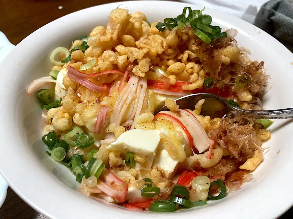 豆腐アレンジ|はっちぃさん