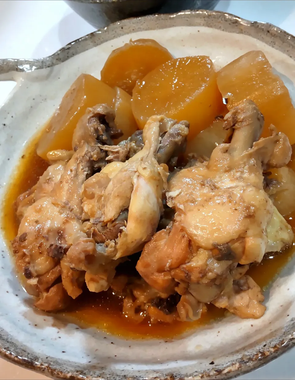 手羽元と大根の酸っぱ煮|ポコさん