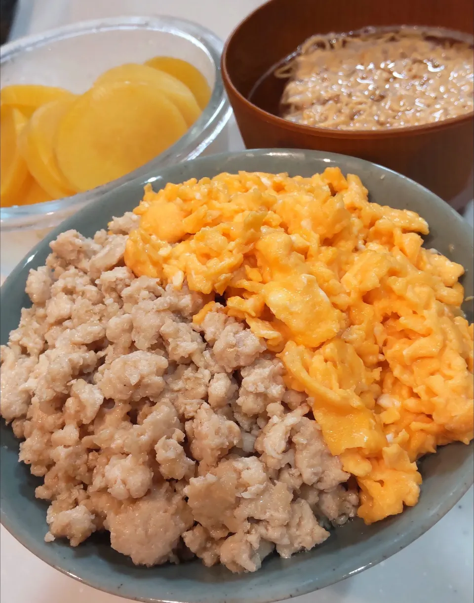 二色丼|ポコさん