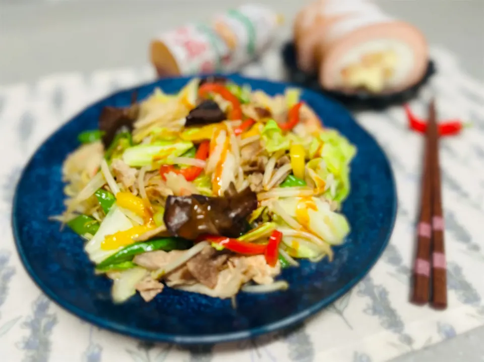 「塩焼きそば」|バシュランさん