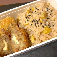 秋の味覚弁当🍁|chii4さん