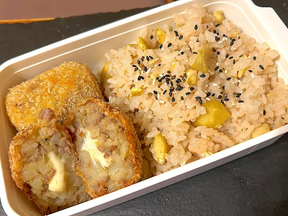秋の味覚弁当🍁|chii4さん