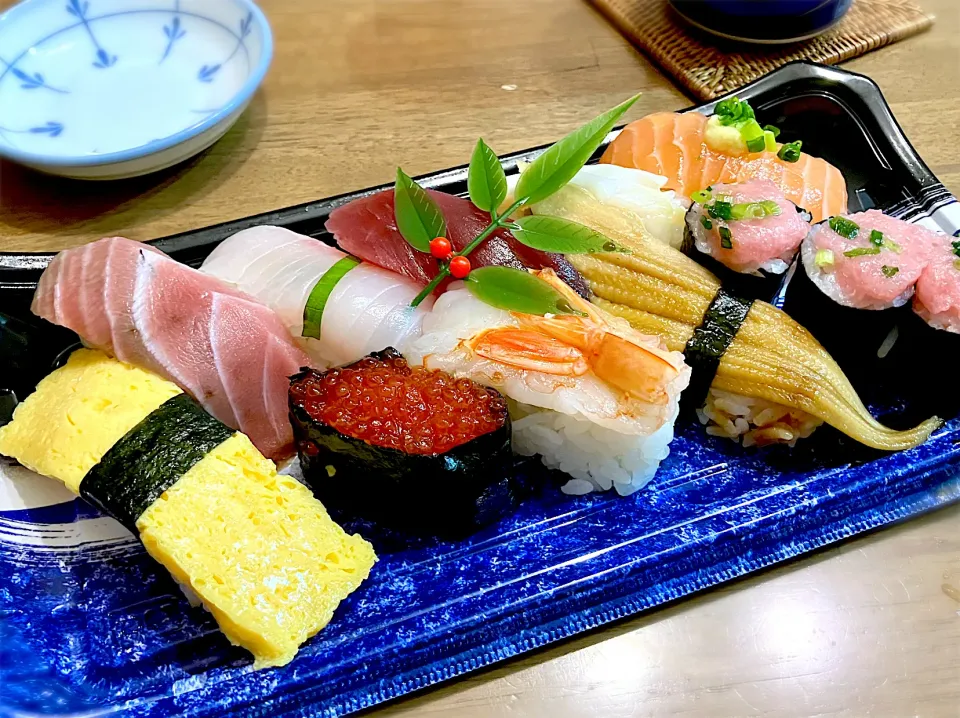 オオゼキの握り寿司|リフルシャッフルさん