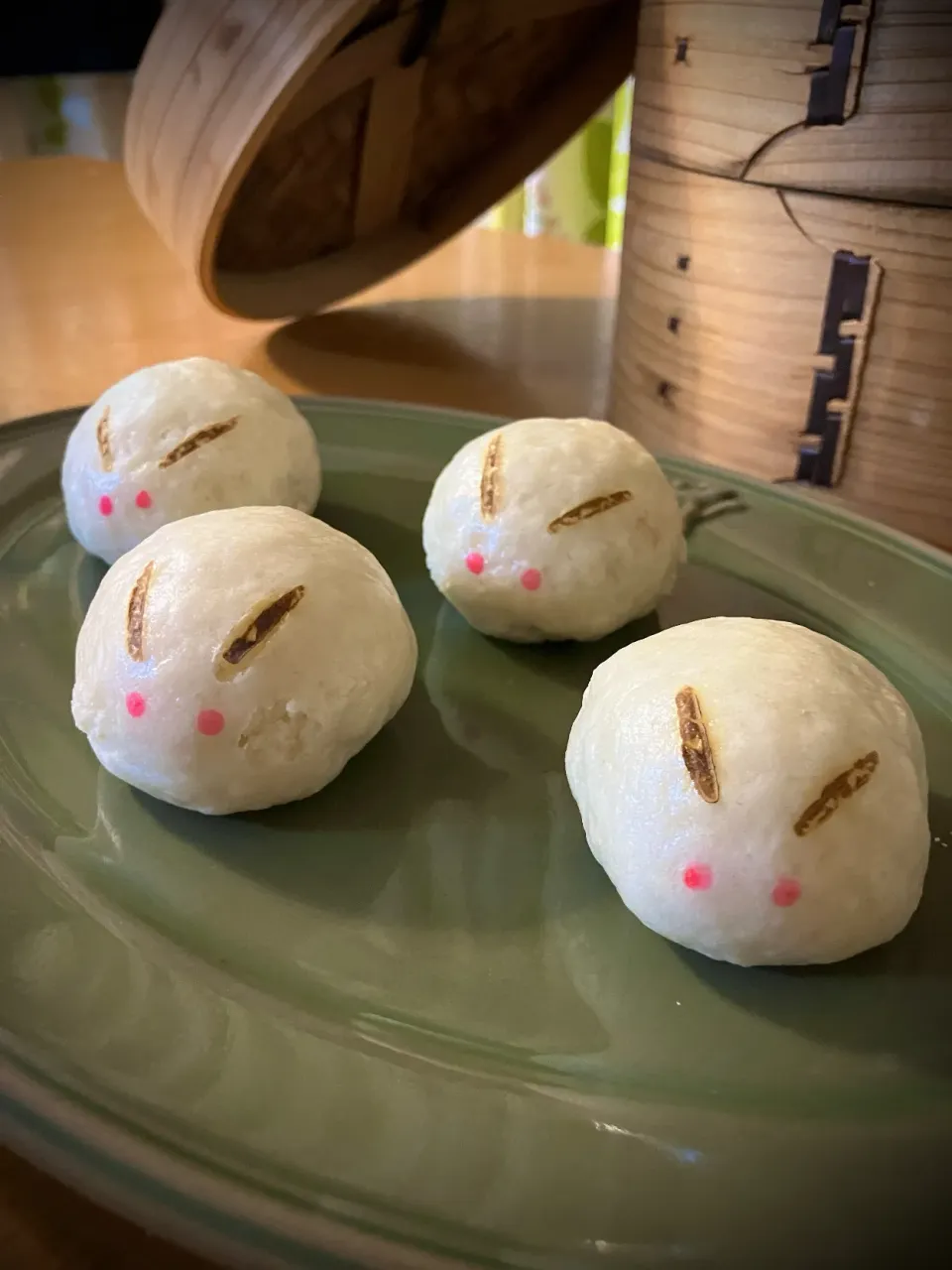 うさぎ饅頭|gentle___moonさん
