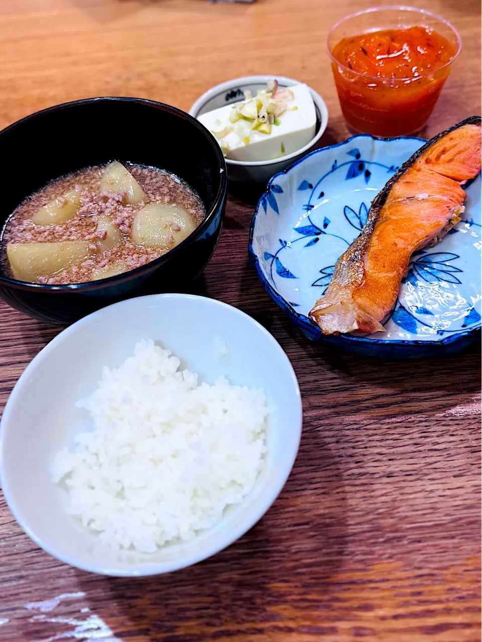 【本日の俺飯】連休2日目！石川県産コシヒカリの夕食！|あらら？さん