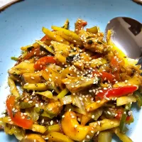 Chicken Cashew nut Salad|Sabrina R.さん