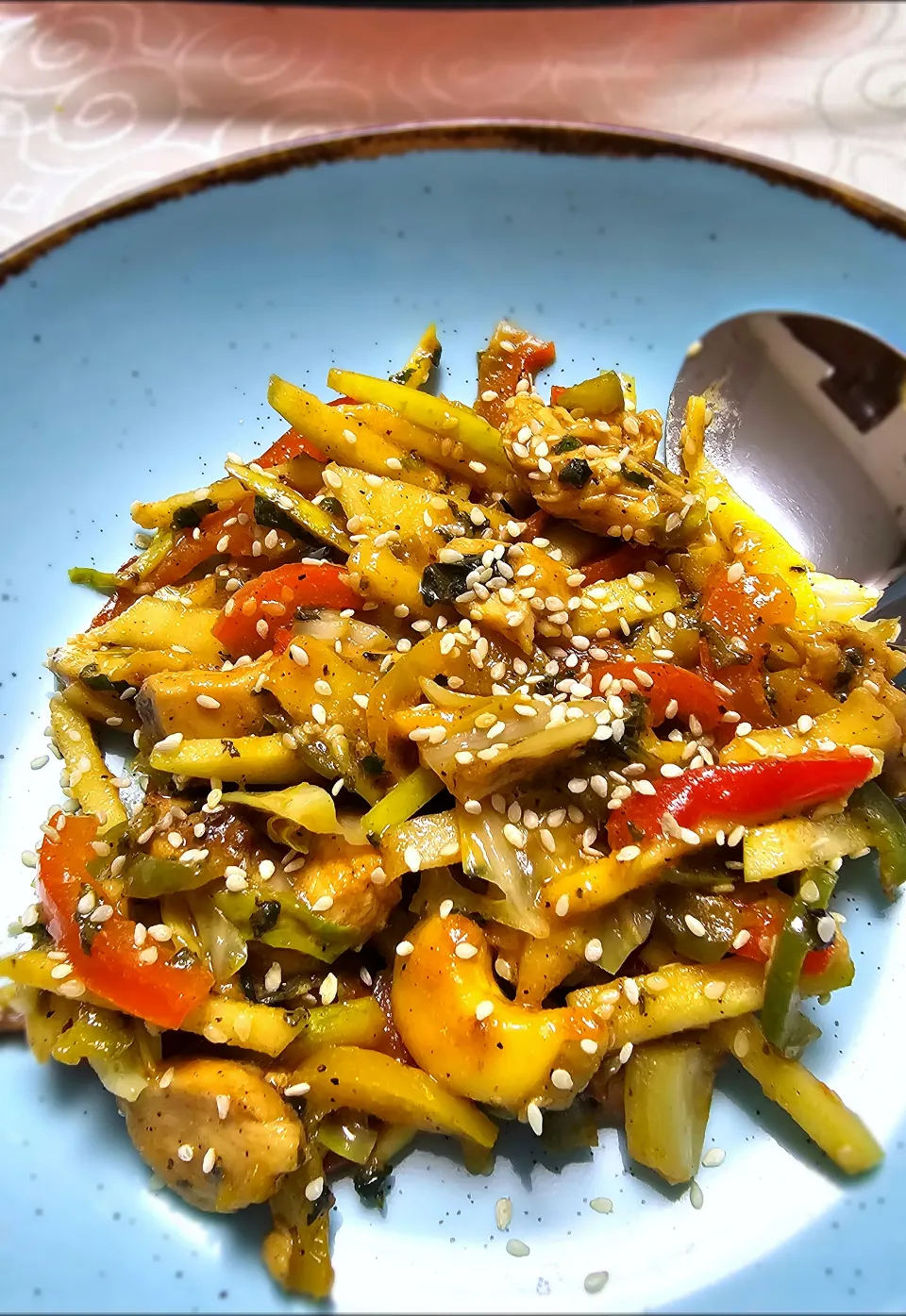 Chicken Cashew nut Salad|Sabrina R.さん